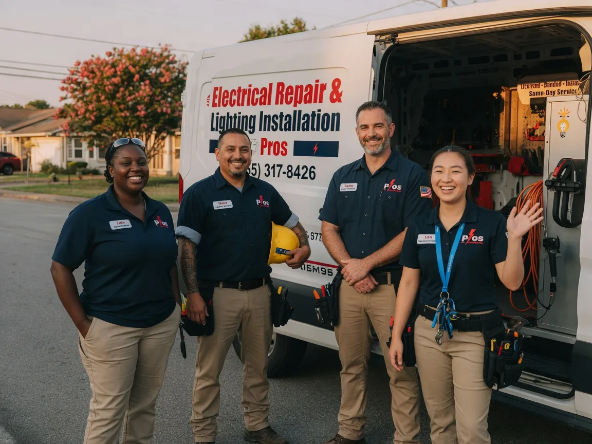 Licensed Electrician company in Somerville, OH