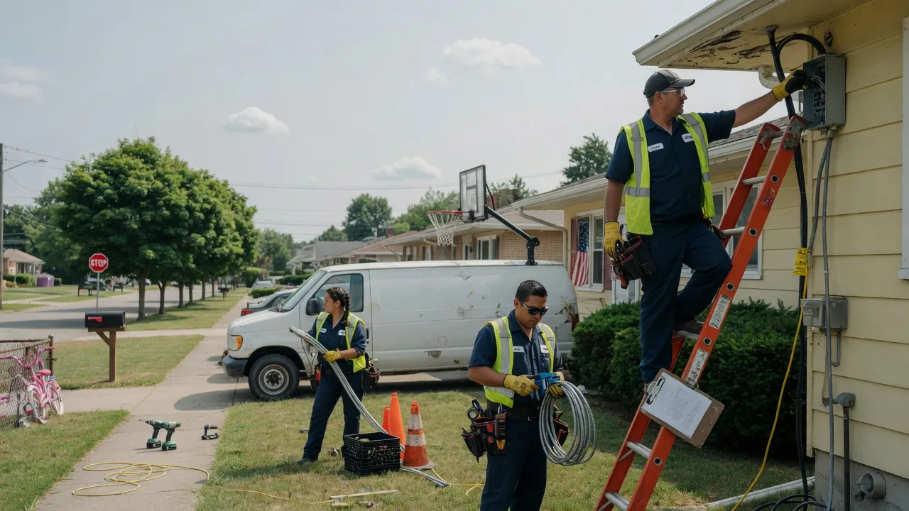 Licensed Electrician in Somerville, OH near me